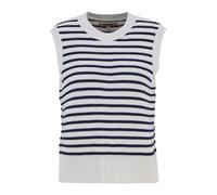 Barbour Top in maglia navy / bianco Donna Barbour XL navy / bianco
