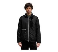 Barbour - Tract Waxed Jacket - - Jackets - Uomo - Nero - S