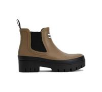 BARBOUR Tronchetti di gomma Halton STIVALE DA PIOGGIA MILITARY BROWN BLACK