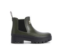BARBOUR Tronchetti di gomma Halton STIVALE DA PIOGGIA OLIVA