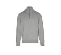 BARBOUR Troyer Pullover grigio | L