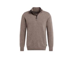 BARBOUR Troyer Pullover HOLDIN beige | L