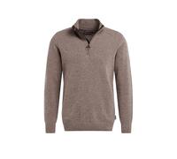 Barbour - holden half zip knitted jumper Viola - Abbigliamento XXL Viola