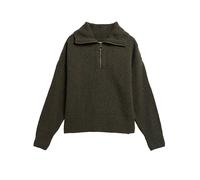 BARBOUR Troyer Pullover LAVENSDALE oliva | 38
