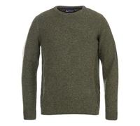 Barbour - Tweed Essential Crew Sweatshirt - - Knitwear - Uomo - Verde - M