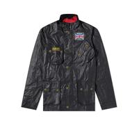 Barbour - Union Jack International Jacket - - Jackets - Uomo - Nero - S