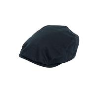 Barbour Uomo Berretto Piatto Finnean, Navy, L