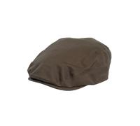 Barbour Uomo Berretto Piatto Finnean, Olive, L
