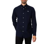 Barbour Oxtown Long Sleeve Shirt Blu XL Uomo