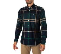 Barbour Uomo Camicia Scozzese Sartoriale Dunoon, Multicolore, L