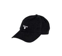 Barbour Uomo Cappellino Sportivo A Cascata, Black, One Size
