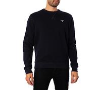 Barbour Uomo Felpa Ridsdale, Blu, XL