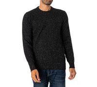 Barbour Uomo Felpa Tisbury, Nero, M