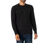 Barbour Uomo Felpa Tisbury, Nero, XL