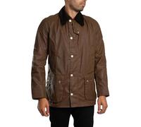 Barbour Uomo Giacca Cerata Ashby, Bark, L