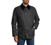 Barbour Uomo Giacca Cerata Ashby, Grey, XL