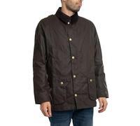 Barbour Uomo Giacca Cerata Ashby, Olive, 3XL