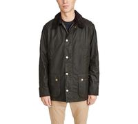Barbour Uomo Giacca Cerata Ashby, Olive, S