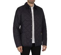 Barbour Uomo Giacca Trapuntata Heritage Liddesdale, Navy, XXL