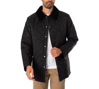 Barbour Uomo Giacca Trapuntata Liddesdale, Nero, XL