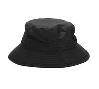 Barbour Uomo Nero Wax Sports Bucket Hat