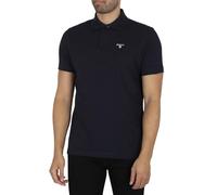 Barbour MML0012-NY31 Tartan Pique Polo SS Blu Navy (Size M)