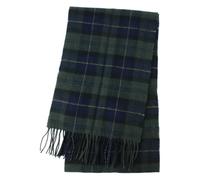 Barbour USC0001-TN28 Tartan Lambswool Scarf OLIVE NIGHT Sciarpa Uomo