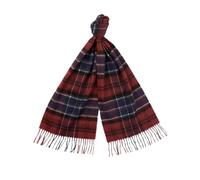 Barbour USC0002-TN21 Merino Cashmere Tartan Scarf BORDEAUX Sciarpa Uomo