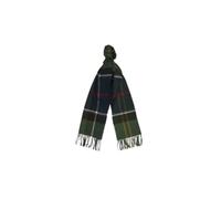 BARBOUR USC0373-TN11 Carrbridge Classic Tartan Scarf Sciarpa Uomo Soft Lambswool