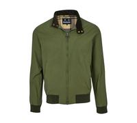 Barbour - Verde Giacca Casual Royston Ispirata allo Stile Harrington - - Jackets - Uomo - Verde - S