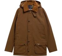 Barbour - Veste chaude et imperméable - Winter Ashby Waterproof Jacket Dark Sand per Uomo - Taglia L - Marrone