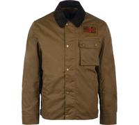 Barbour - Veste cirée authentique - B.Intl Workers Wax Jacket Sand per Uomo in Cotone - Taglia M - Beige