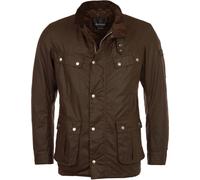 Barbour - Veste isolante et imperméable en coton ciré - B.Intl Duke Wax Jacket Bark per Uomo - Taglia L - Marrone