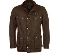 Barbour - Veste isolante et imperméable en coton ciré - B.Intl Duke Wax Jacket Bark per Uomo - Taglia M - Marrone