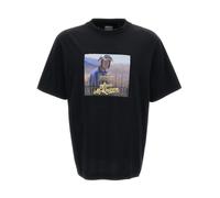 Barbour - Walde Graphic T-Shirt - - Tops - Uomo - Nero - S