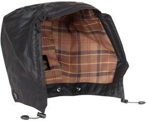BARBOUR WAX COTTON HOOD