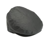 BARBOUR WAX FLAT CAP SG91