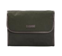 Barbour - Wax Hanging Washbag - - Bags - Uomo - Verde - ONE SIZE