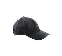Barbour - Cappello in tela cerata - Barbour Wax Sports Cap Navy per Uomo in Cotone - Blu navy Blu navy