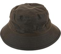 Barbour Cappello Sportivo in Cera MHA0001OL71 Colore Olive Taglia XL