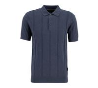 Barbour - Wellburn Knitted Polo Shirt - - Tops - Uomo - Blu - M