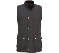 Barbour Westmoreland - Gilet cerato da uomo, colore: verde scuro, M