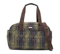 Barbour - Wetherham Quilted Overnight Holdall - -Bags -Donna -Verde -ONE SIZE