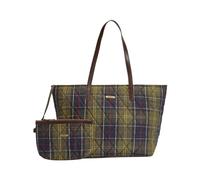 Barbour - Wetherham Quilted Tartan Tote Bag - -Bags -Donna -Multicolore -ONE SIZE