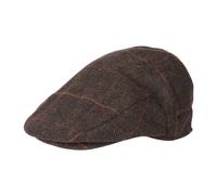 Barbour - Wilkinn Flat Cap - Stilosa Cappelli - - Accessories - Uomo - Marrone - S