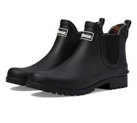 Barbour Wilton Chelsea Welly Stivali da pioggia da donna, nero, 36 EU