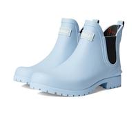 Barbour Wilton Chelsea Welly, Stivali in Gomma Donna, Breeze Blu, 38.5 EU