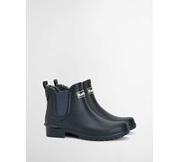 Barbour - Wilton - Stivaletti Chelsea da pioggia, colore blu navy 40