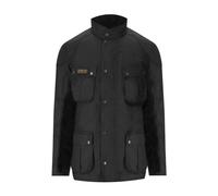 Barbour - Winter Lockseam Wax Jacket - - Jackets - Uomo - Nero - S