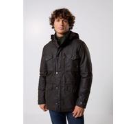 Barbour - Winter Sapper Wax Jacket Marrone - Abbigliamento M Marrone